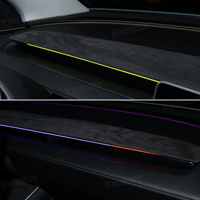 Streamer Ambient Light for Tesla Model Y & 3 factory integration