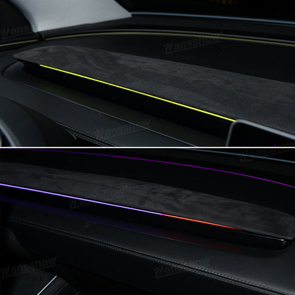 Streamer Ambient Light for Tesla Model Y & 3 factory integration