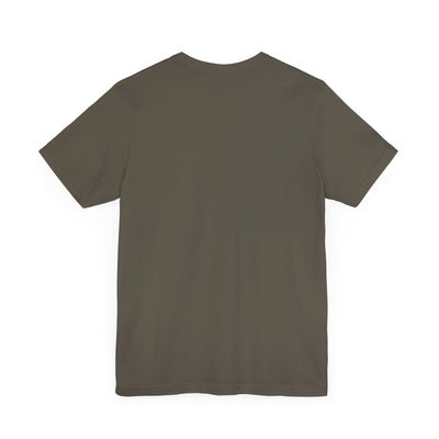 OG Logo Tee model wearing dark grey