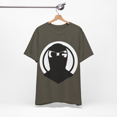 OG Logo Tee front view in navy