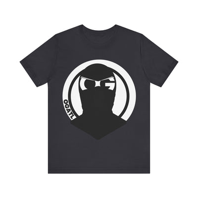SWA OG(ATL) Tee detail of the OG logo in dark grey
