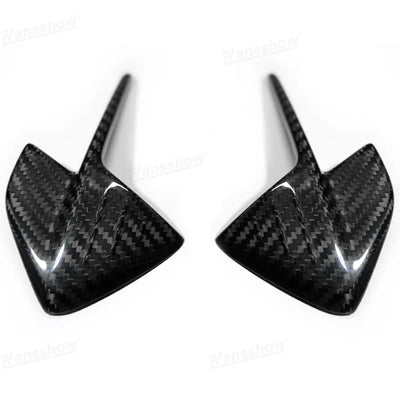 Model Y Juniper Carbon Fiber Side Mirror Covers protection feature