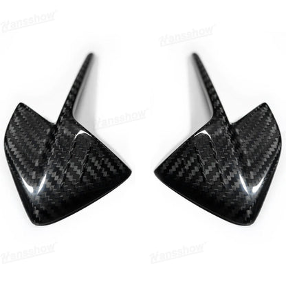 Model Y Juniper Real Carbon Fiber Exterior Accessories Side Mirror Covers &...