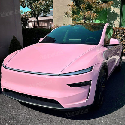 Tesla Model 3 with PPF - Back Angle
