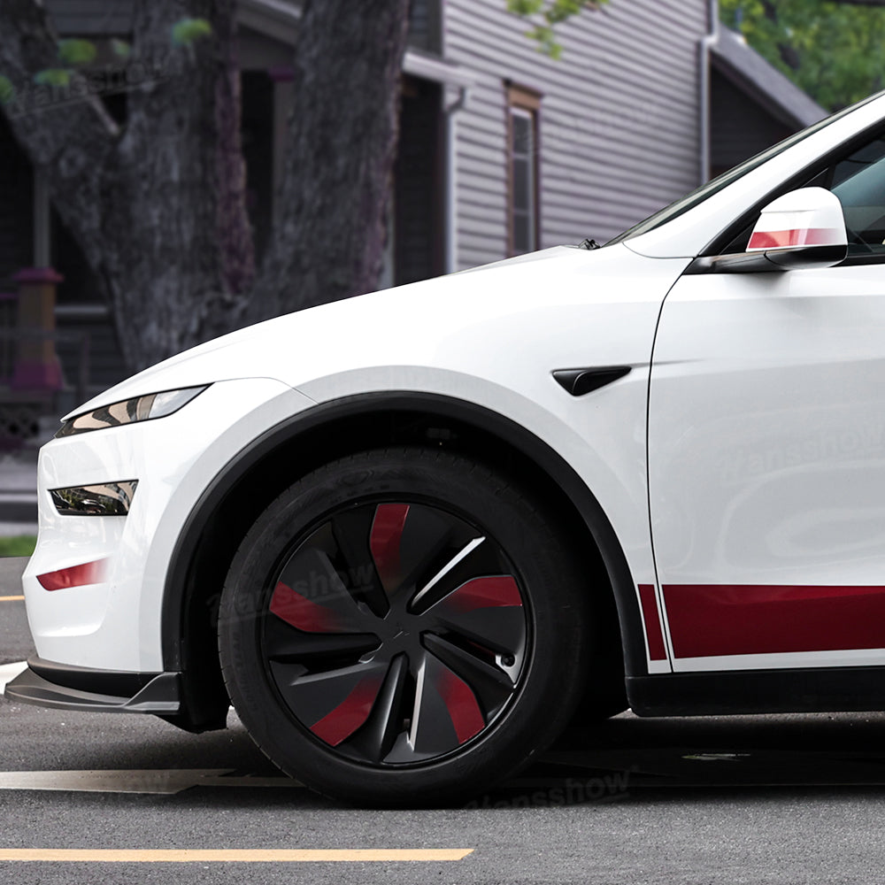 Model Y Juniper Exterior Vinyl Wrap Kit aesthetic enhancement