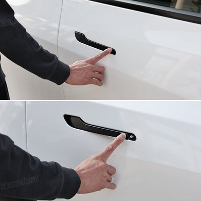 Model Y Juniper Electric Door Handle detailed view