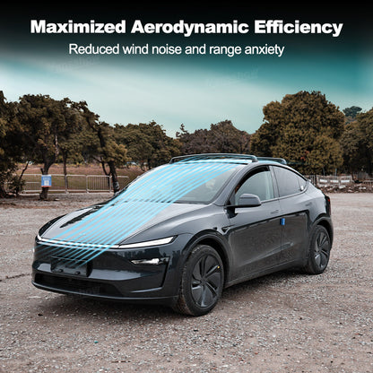 Model Y Juniper Roof Rack Crossbars for Tesla cargo capacity