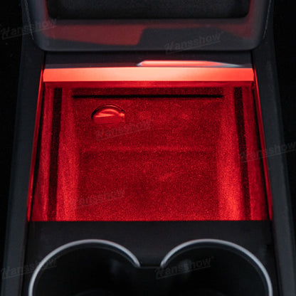Ambient Lighting for Model Y/Y Juniper & Model 3/3 Highland with console detail