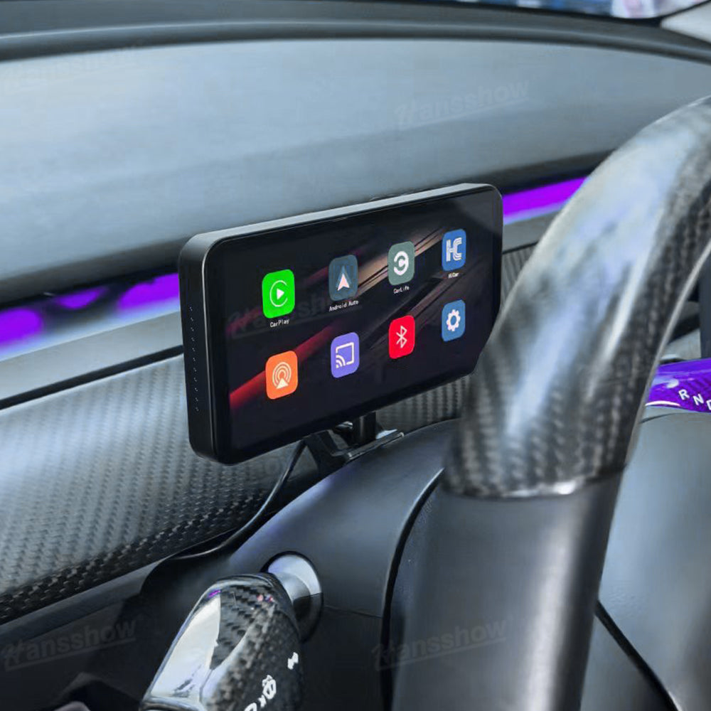 APEX CarPlay Smart Dashboard Screen 6.7 Inch for Tesla Model Y