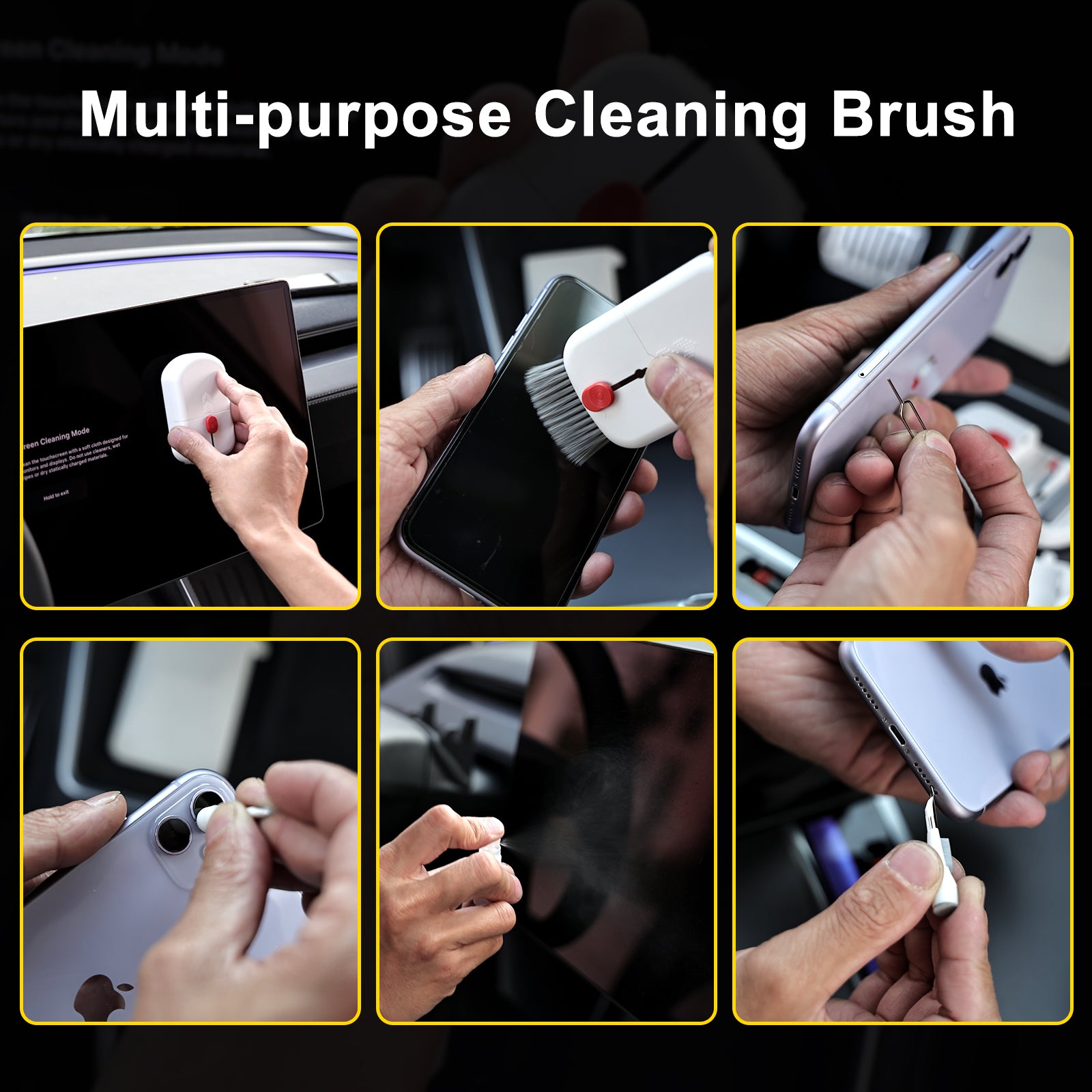 Screen Cleaner for Tesla Center Screen with premium materials