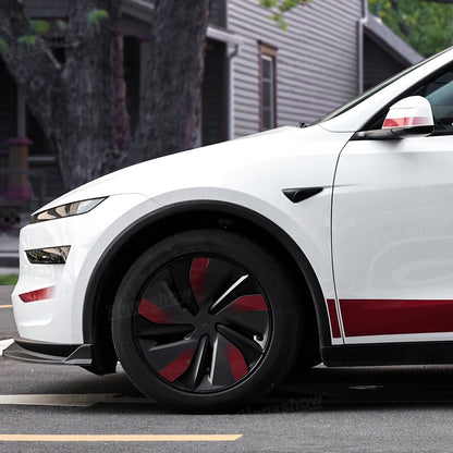 Model Y Juniper Exterior Vinyl Wrap Side Vinyl Sticker Decal - showcasing customization