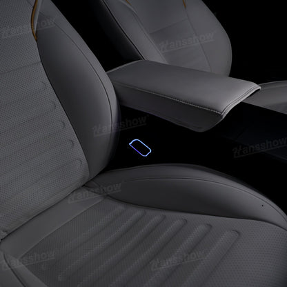 Seat Belt Buckle Ambient Lighting for Tesla Model Y Juniper user experience