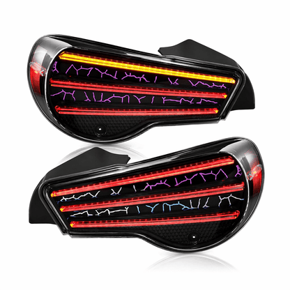 Toyota Gt86 Brz Scion Fr S 2012 2016 Projector Tail Lights