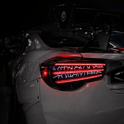 Toyota Gt86 Brz Scion Fr S 2012 2016 Projector Tail Lights