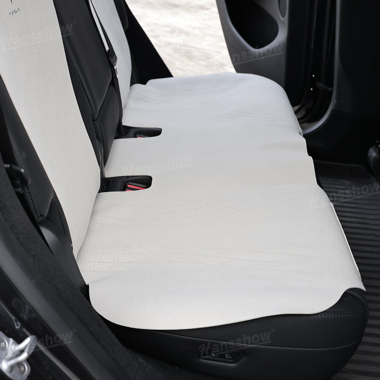 Alcantara Seat Cushion for Tesla Model Y & Model 3 user review