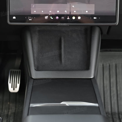 Model Y Juniper Real Carbon Fiber Cover Interior Set high contact area protection