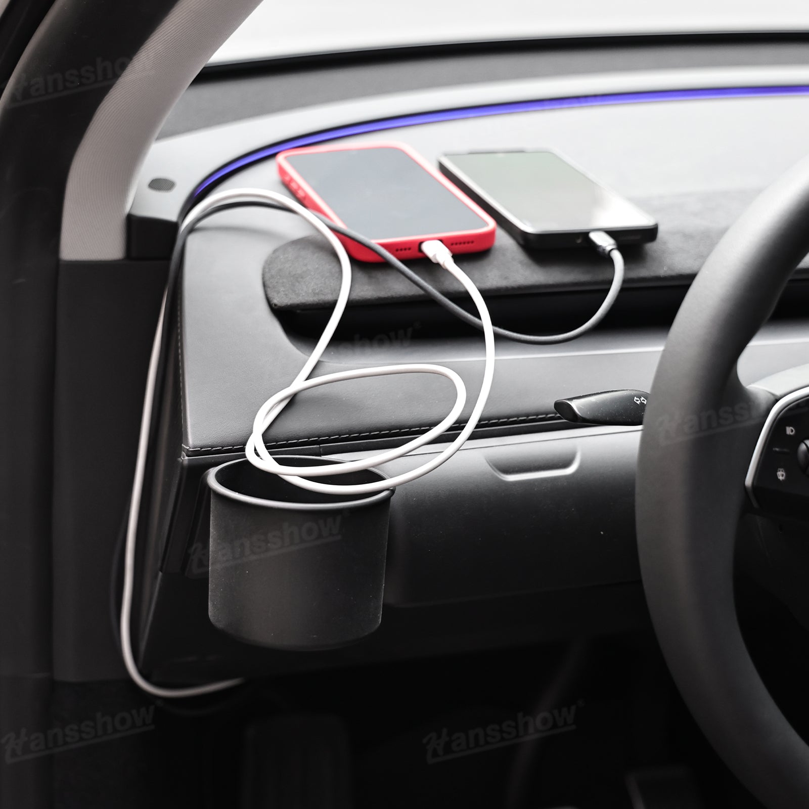 Model Y Juniper OBD Hub Adapter with accessories
