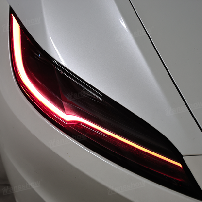 Model Y Juniper Underglow Lights LED Chassis Ambient Lighting Kit - LED effects in motion