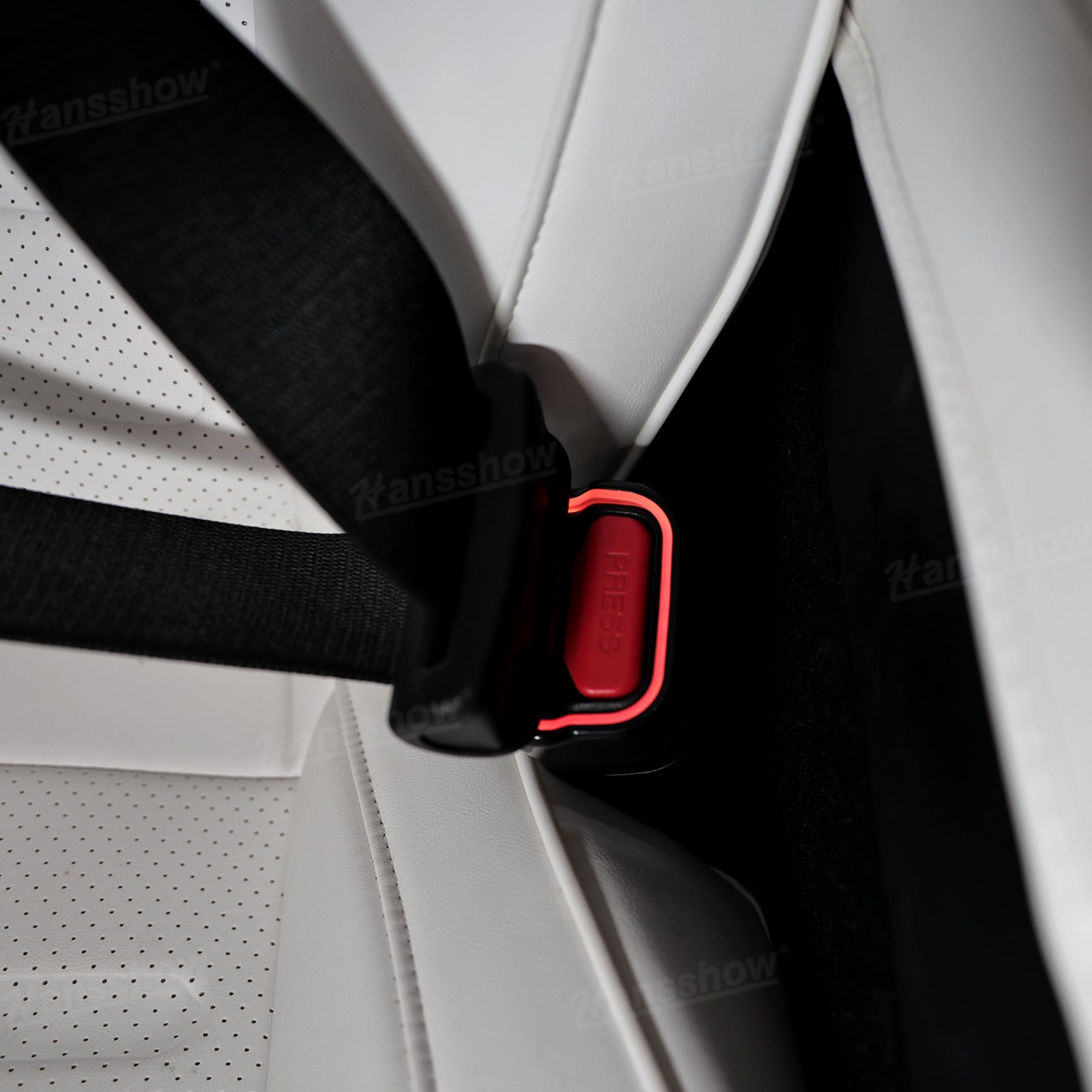 Seat Belt Buckle Ambient Lighting for Tesla Model Y Juniper OEM compatibility