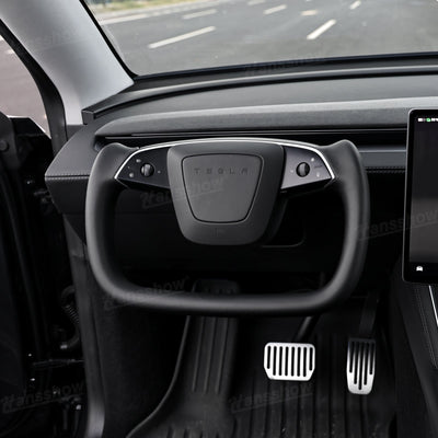Model Y Yoke Steering Wheel Nappa compatibility