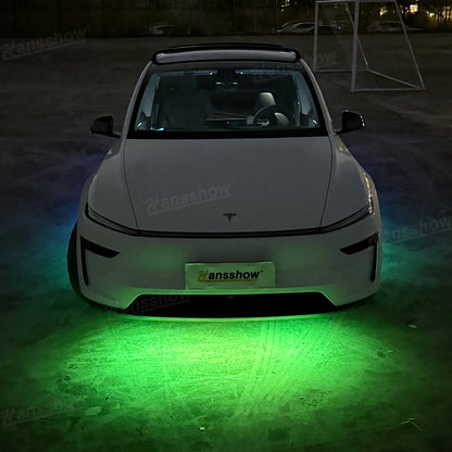 Model Y Juniper Underglow Lights LED Chassis Ambient Lighting Kit - rhythmic pattern