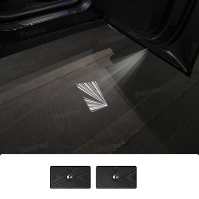 Model 3&Y Welcome Light Launch Series Door Projector Lamps for Tesla Model Y - product dimensions