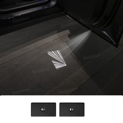Model 3&Y Welcome Light Launch Series Door Projector Lamps for Tesla Model Y - product dimensions