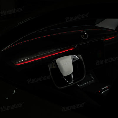Model Y Juniper Ambient Light 3.0 side view installation