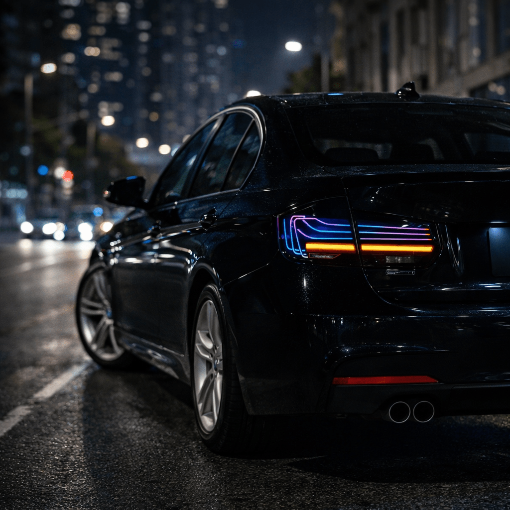 Bmw 3 Series13 18 LED Tail Lights Cls