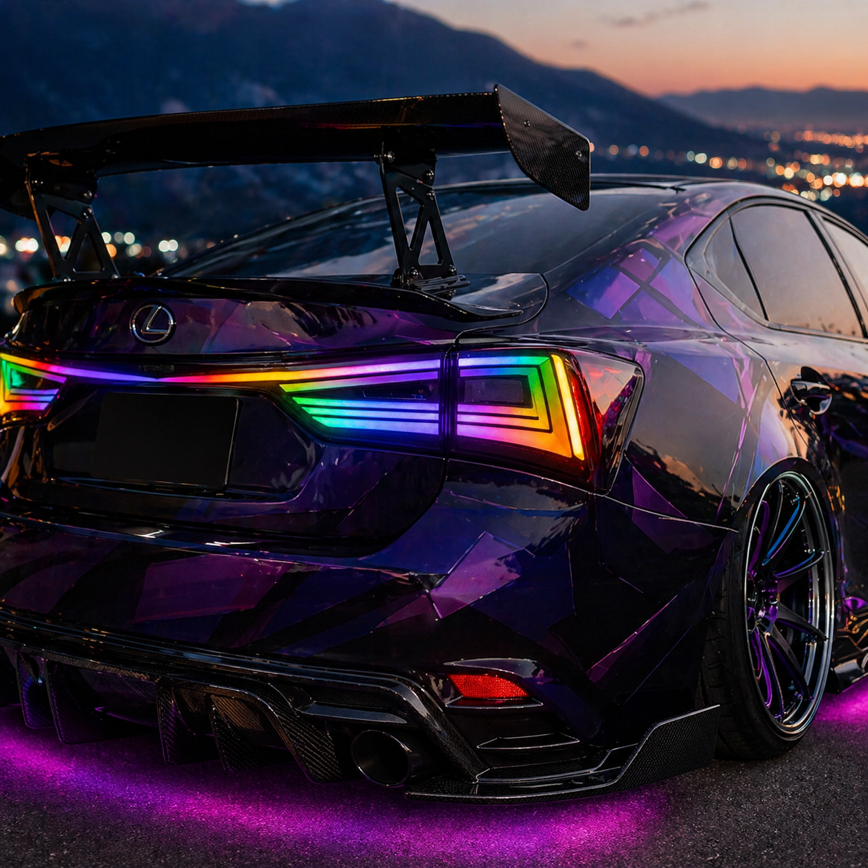 Lexus Is250 Is300 06-12 Tail Lamp RGB