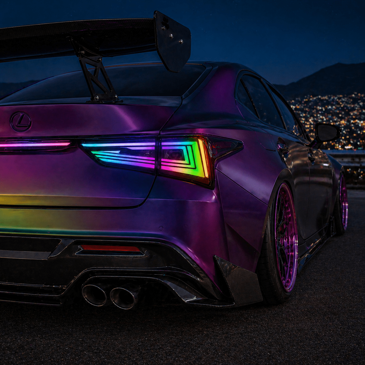Lexus Is250 Is300 06-12 Tail Lamp RGB