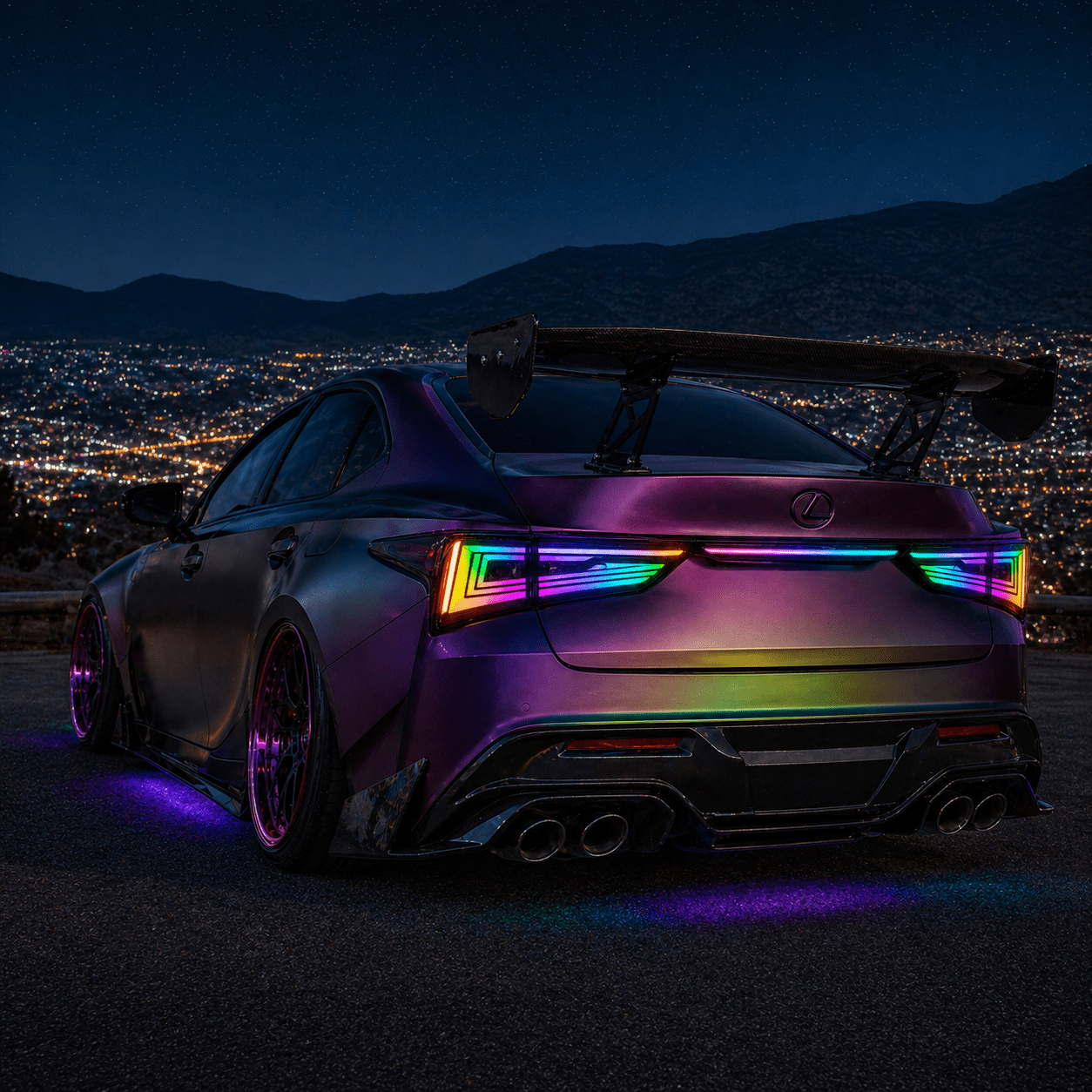Lexus Is250 Is300 06-12 Tail Lamp RGB