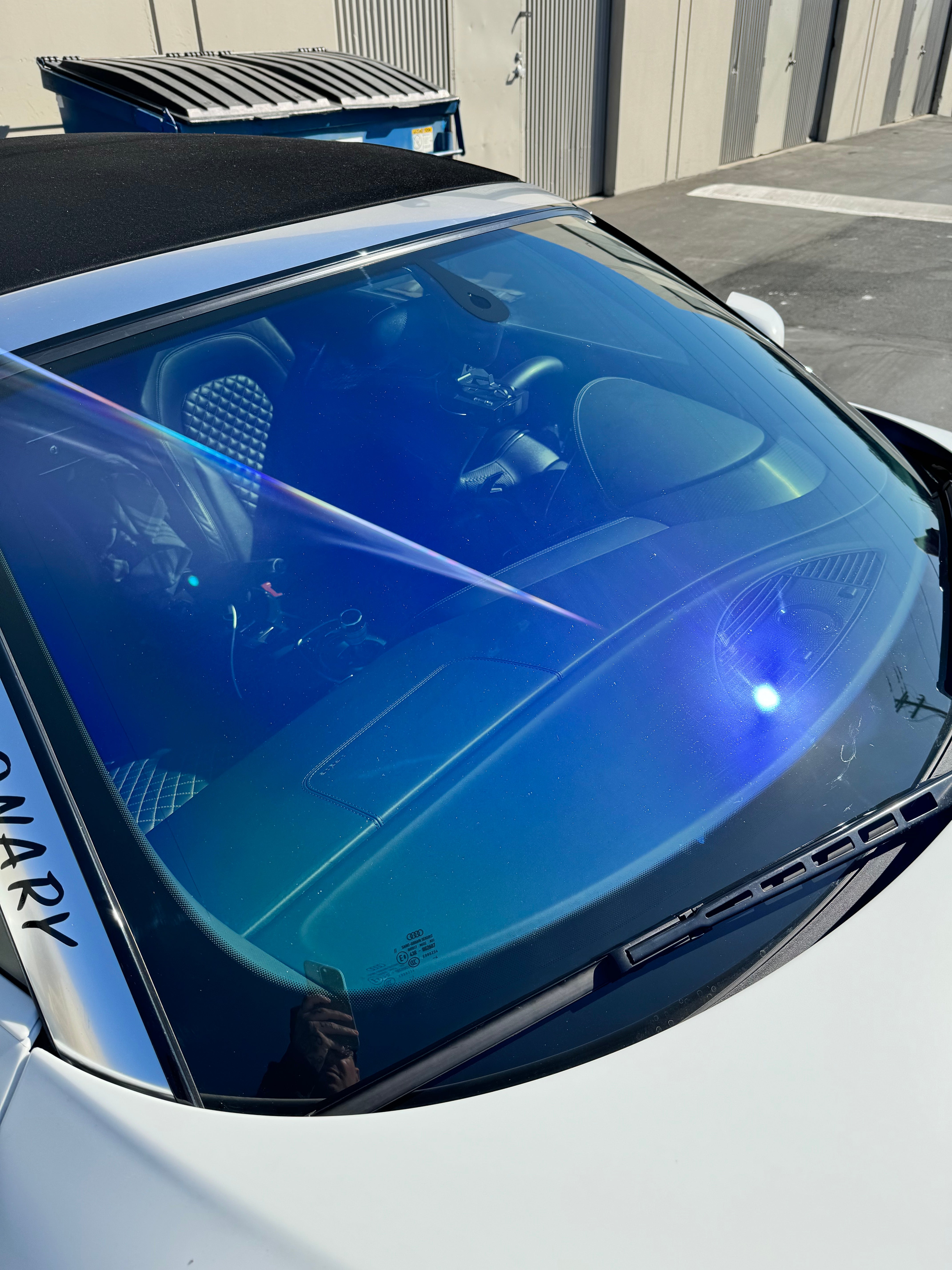 Reflective Window Tint — Iolite