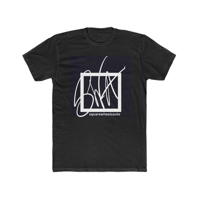 SWA Classic Black T-Shirt front view