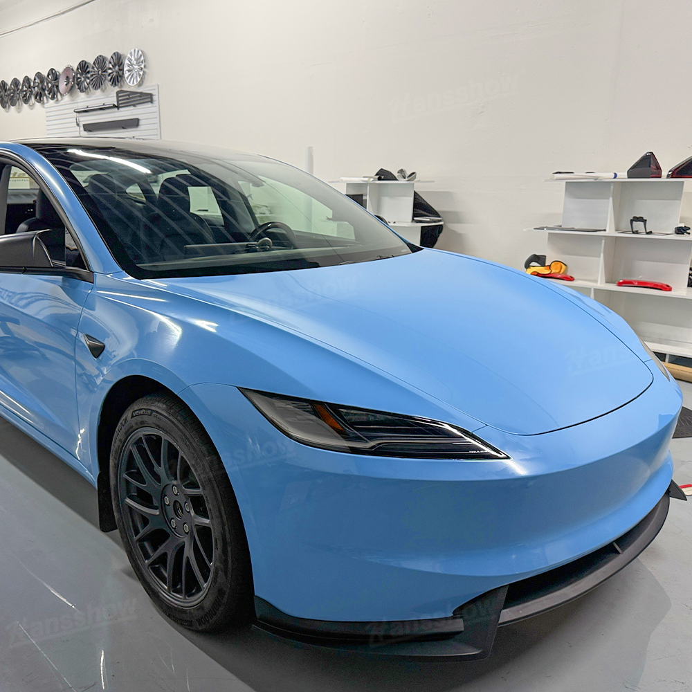 Paint Protection Film Installation - Professional Setup