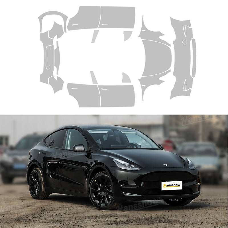 Model Y DIY Color PPF Protection Film Kit front view