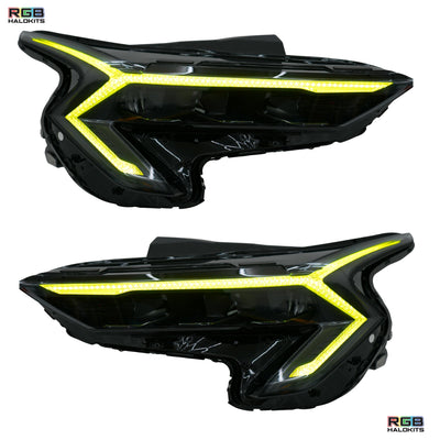 Kia K5 Flow Multicolor DRL Boards (2025-2026)