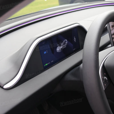 Model Y Juniper Dashboard Display 8.9-Inch F9H Instrument Cluster showing speed