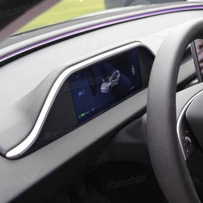 Model Y Juniper Dashboard Display 8.9-Inch F9H Instrument Cluster showing speed