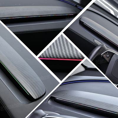 Model Y Juniper Dashboard Trim Replacement dashboard integration