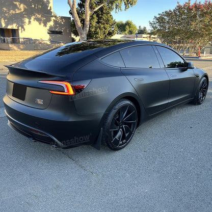 Paint Protection Film Installation - Seamless Finish