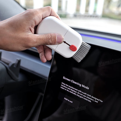 Screen Cleaner for Tesla Center Screen with built-in cleaning solution
