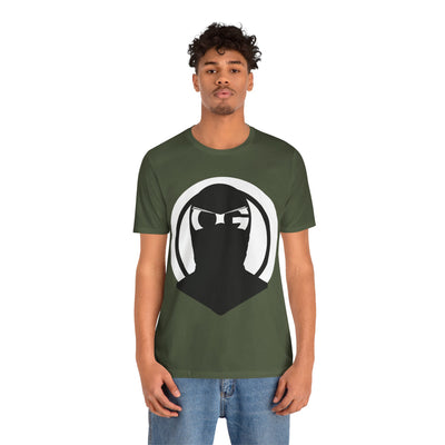 OG Logo Tee model wearing military green