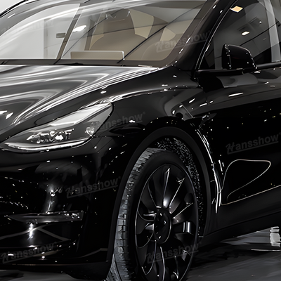 Model Y DIY Color PPF Protection Film Kit on vehicle