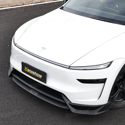 Model Y Juniper ABS Body Kit Performance Style Front Lip & Side Skirts - full car view