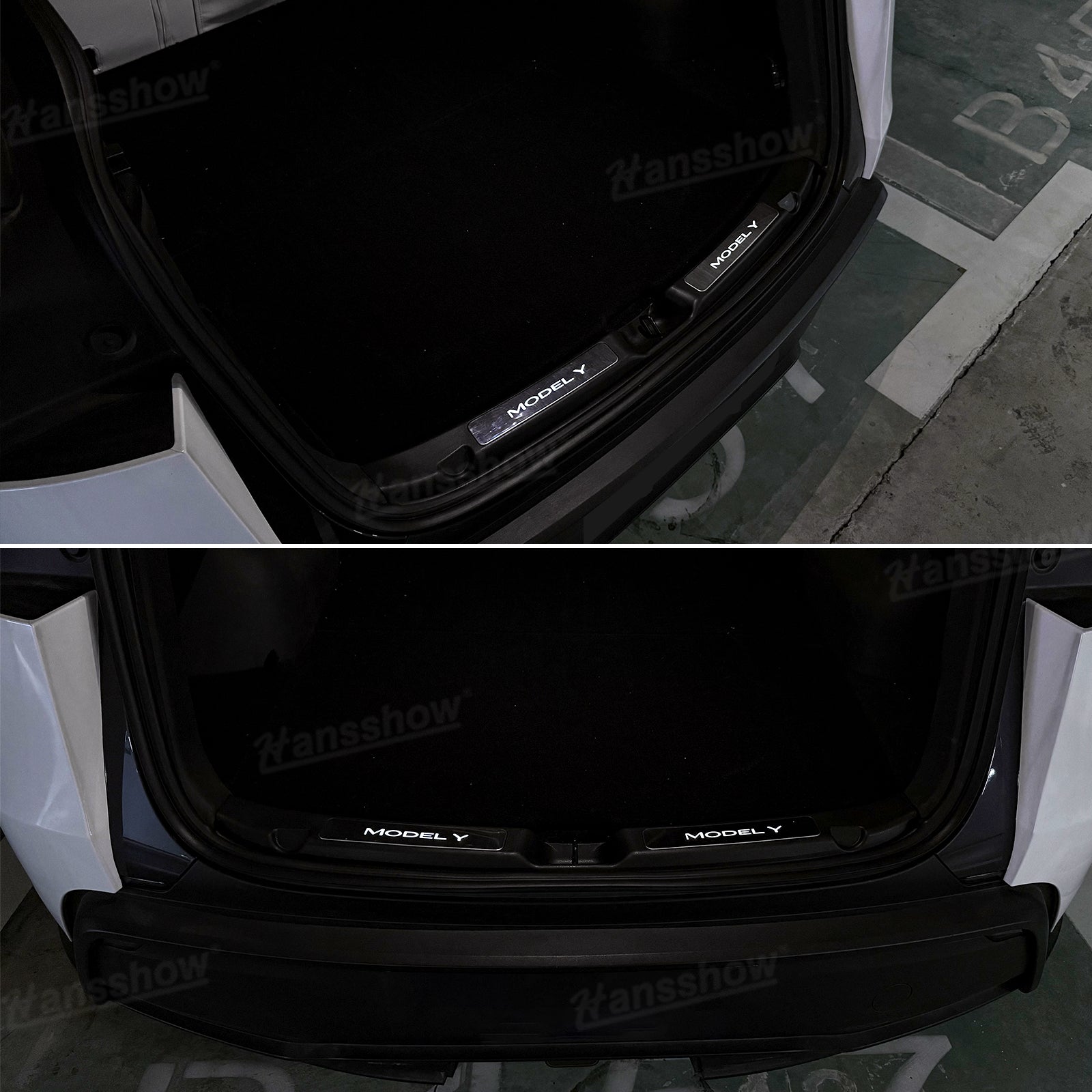 Model Y Juniper Door Sill installation process