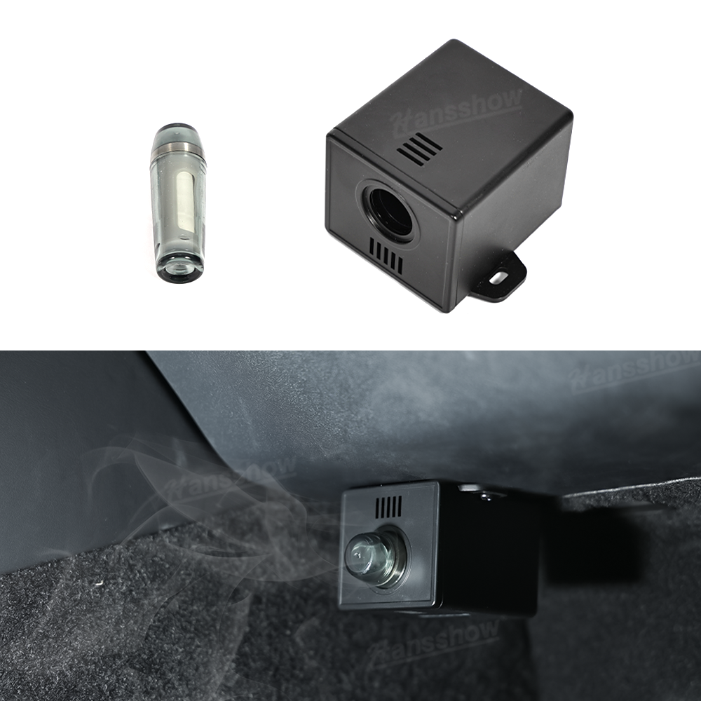 Smart Fragrance Diffuser Kit for Tesla Model Y front view