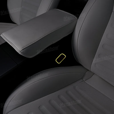 Seat Belt Buckle Ambient Lighting for Tesla Model Y Juniper color customization