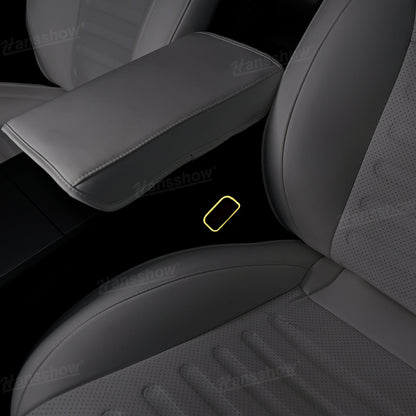 Seat Belt Buckle Ambient Lighting for Tesla Model Y Juniper color customization