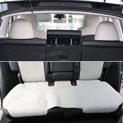 Alcantara Seat Cushion for Tesla Model Y & Model 3 dashboard view